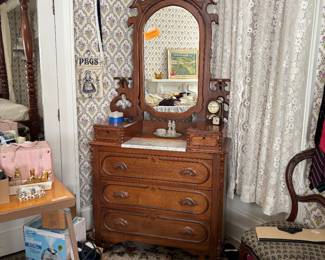 Fantastic Dresser with 'Black Forest' Drawer Pulls