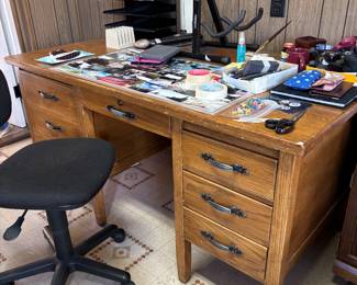 Oak Desk