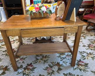 Oak Desk