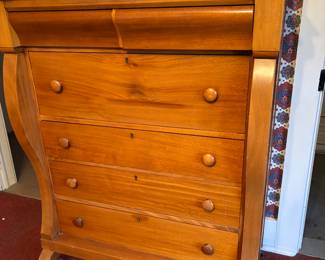Empire Style Chest of Drawer