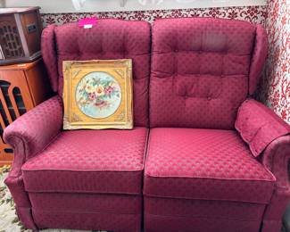 Double recliner loweseat