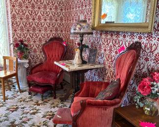 Victorian Parlour Chairs