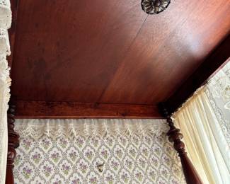 Overhead of Bed view