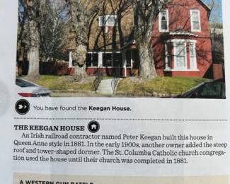 History of the house.