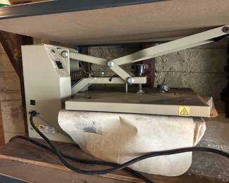 Screen Printer Press