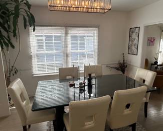 Dinning Table and Chairs