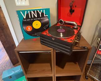 Record Storage Cubes 
