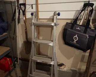 Ladders & Garden Tools