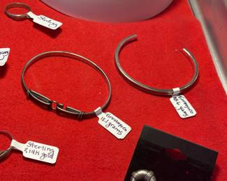 Tiffany & Co.  Sterling Jewelry 