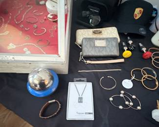 Porsche Accessories & MK Wallets 