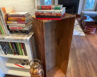 Copper Fire Extinguisher 