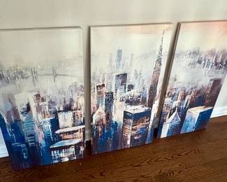 NYC Skyline Artwork 