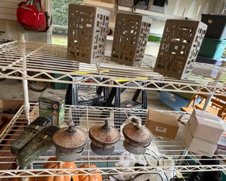 Decorative Garden Items 