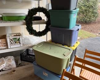 Storage Bins 