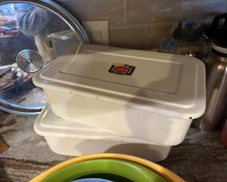 Vintage Enamelware 