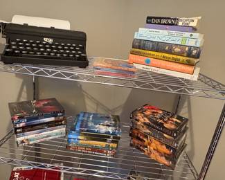 Books, CDs & DVDs