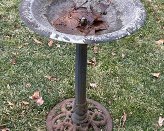 Birdbath 