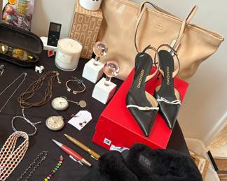 Coach, Ferragamo & UGG