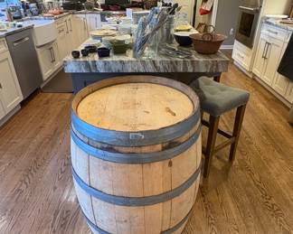Wine Barrel 