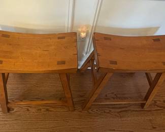 Pottery Barn Benches 