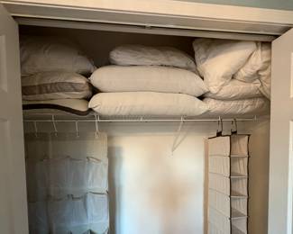 Closet Essentials & Pillows 