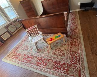 Pottery Barn Area Rug 