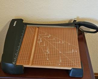 Vintage X-ACTO Guillotine Paper Cutter