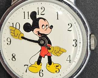Walt Disney Productions Mickey Mouse Watch