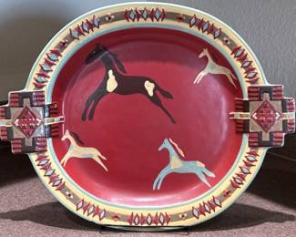 Pendleton Southwestern Style Ceramic Platter