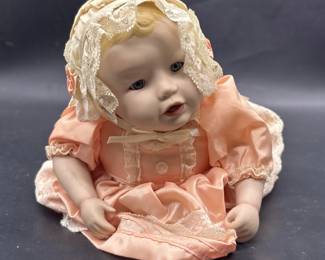 Realistic Baby Doll Lying Down