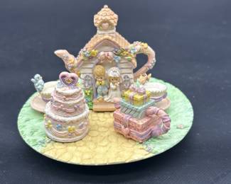 Precious Moments Collectable Miniature Tea Set