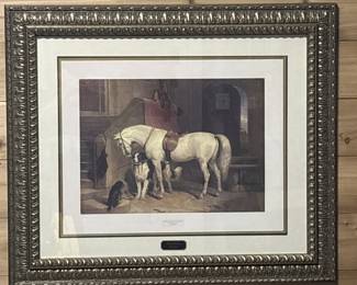 Vintage Prince Georges Favorites Framed Print