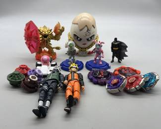 Nauruto, Batman, Mr. Beast & More + Beyblades