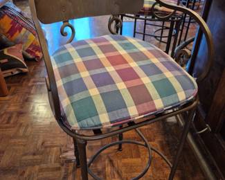 Designer bar stool 1 of a set of four