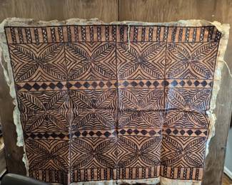 Hand painted papyrus