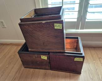 Japanese grill bases make great planter boxes.