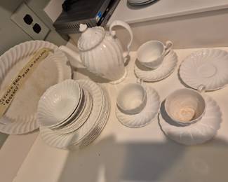Assorted pieces Johnson Bros china, England