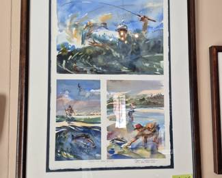 Sam Caldwell artist's proof