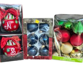 GlassShatterproof Ornament Collection 