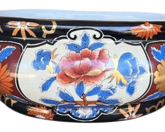 ImariStyle Chinese Goldfish Bowl 