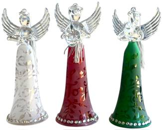 Lenox Joyous Tidings Angels  Set of 3 