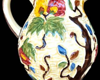 Tony Wood Indian Tree Pitcher  England 