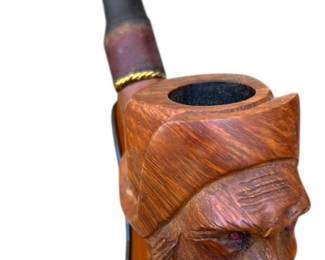 HandCarved Briar Pipe 