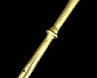 Vintage Brass Candle Snuffer 