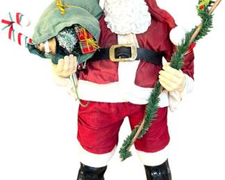 Vintage Santa Claus Figure 