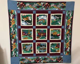 Noah's Art Handmade Quilt