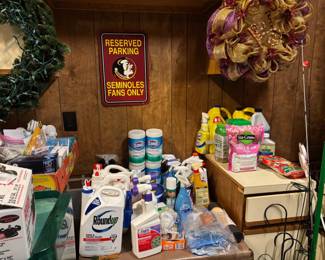 Many New and Unopened Items