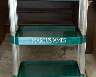 Marcus James Wine Display Shelf