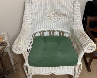 Antique Wicker Chair