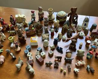 60+ miniature/doll house items